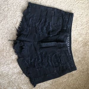 Black AE shorts Size 00